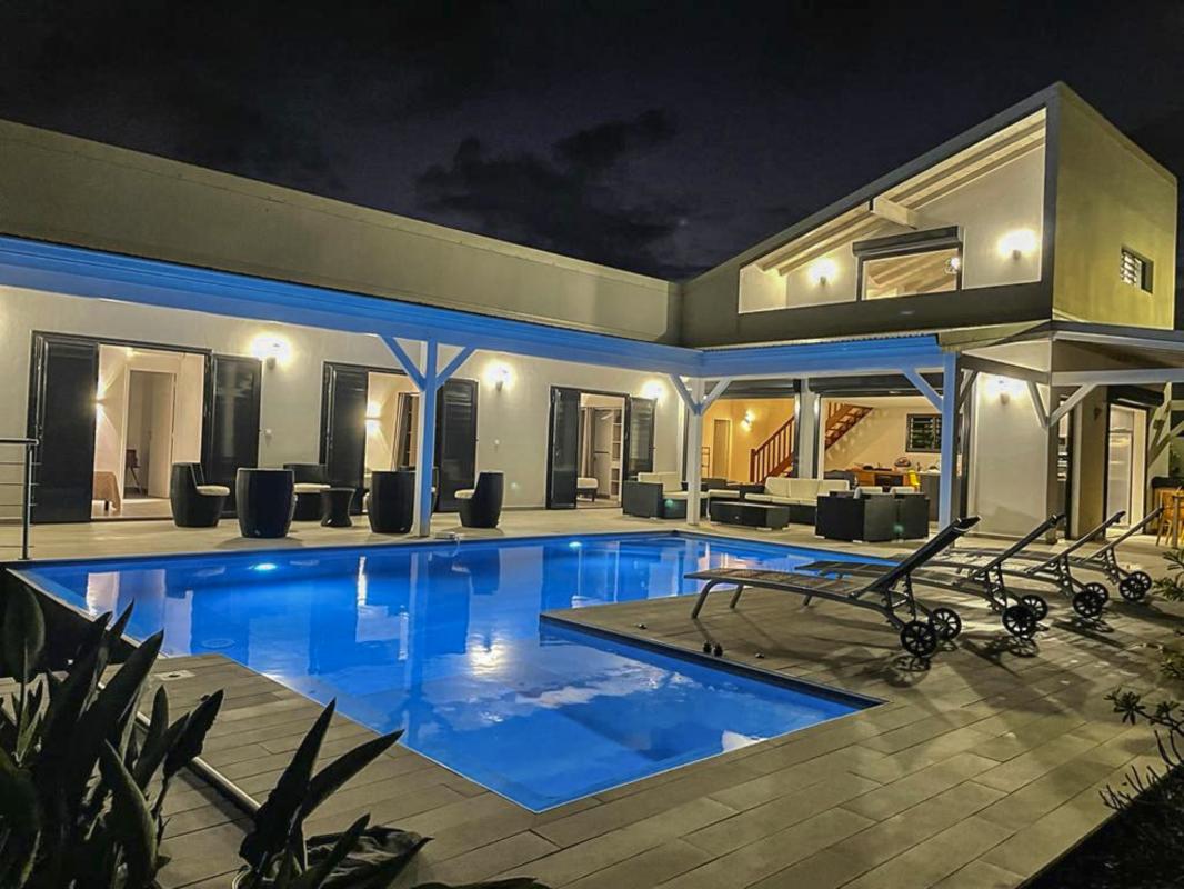 Villa Saint François Guadeloupe_de nuit